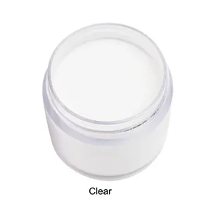 MAFANAILS Poudre Solide pour Trempage Blanc Transparent Acrylique 11 Couleurs Poudre Chrome FA-46 Pigment pour Trempage Ongles Art G3 Bling - Product Image 5