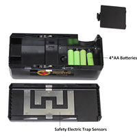 GH-190S 6000V haute tension électrique rongeur Zapper intérieur maison antiparasitaire tueur réutilisable souris piège intelligent Rat tueur