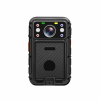 Caméra corporelle de sécurité populaire CammPro C8 pour personnel hospitalier, avec Wi-Fi double bande, GNSS, positionnement multi-mode, PTT via réseau cellulaire et 2K H.265