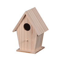 Kit de maison d'oiseau en bois de qualité supérieure FSC Construisez-le vous-même Maison d'oiseau en bois bricolage