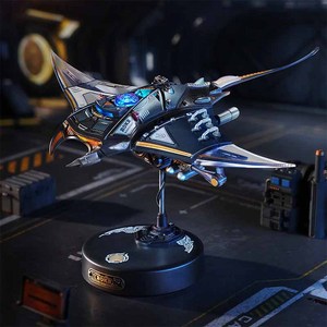 Juguete de Ensamblaje <span class=keywords><strong>Robotime</strong></span> <span class=keywords><strong>Rokr</strong></span>, Regalos Hechos a Mano, Kit de Modelo de Manta Raya MI06, Rompecabezas 3D de Plástico - Product Image 2