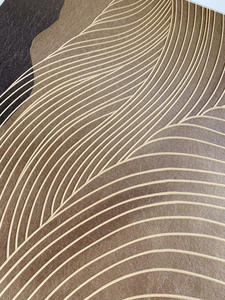 Papier peint moderne en relief à motifs 3D, auto-adhésif, texturé, pour salon, chambre à coucher, hôtel, bureau à domicile, décoration - Product Image 3