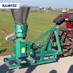 PTO điều khiển Thức ăn viên Máy 1 đến 2 TPH loạt cho các trang trại thương mại hiệu quả cao ổn định đầu ra cho chăn nuôi - Product Image 1