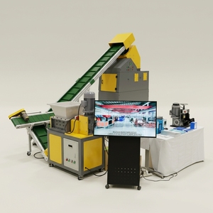 Machine <span class=keywords><strong>de</strong></span> granulation <span class=keywords><strong>de</strong></span> câbles en cuivre 100 kg/h, équipement <span class=keywords><strong>de</strong></span> recyclage <span class=keywords><strong>de</strong></span> fil métallique avec un taux <span class=keywords><strong>de</strong></span> séparation élevé - Product Image 6