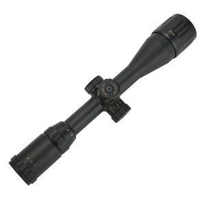 กล้องเล็งยุทธวิธีกลางแจ้ง BANGBANG 4-16X44 สำหรับล่าสัตว์ พร้อมปุ่มล็อคปรับได้ ไฟเรืองแสงสีแดงและสีเขียว - กล้องเล็งและอุปกรณ์เสริม - Product Image 3