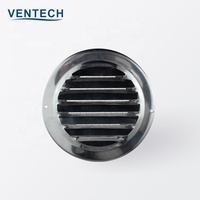 Grille de ventilation en aluminium pour CVC, cache de ventilation en acier inoxydable, volet d'évacuation d'air, volets météo pour la ventilation