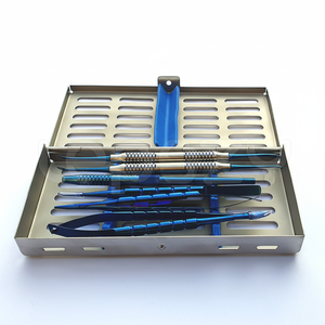 Nuevo Kit Básico de cirugía plástica de 37 piezas Instrumento de cirugía plástica de Cirugía General Instrumentos quirúrgicos básicos de UAMED LTD - Product Image 1