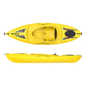 SEAFLO 8.8feet Attractive Price Plastic Single 1 Person Lightweight Recreational Touring Sea Sit In Kayak Canoe/kayak