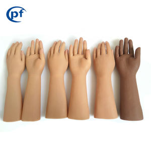 Perlengkapan Medis Sarung Tangan Silikon Prostetik Tangan Buatan - Product Image 6