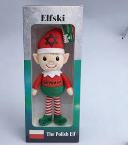 Caja de Cartón para Regalo con Ventana, Personalizada con Impresión a Medida, para Muñecos de Peluche, Venta <span class=keywords><strong>al</strong></span> <span class=keywords><strong>Por</strong></span> <span class=keywords><strong>Mayor</strong></span> de Fábrica - Product Image 2