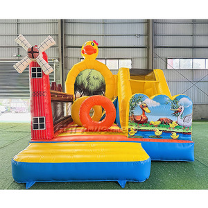 <span class=keywords><strong>Castillo</strong></span> Inflable con Tobogán, Temática de Princesa, para Niñas - Product Image 4