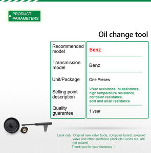 Outil de ravitaillement de Transmission populaire 725.0 pour outil de changement d'huile de Transmission automatique à 9 vitesses <span class=keywords><strong>Mercedes</strong></span>-Benz - Product Image 5