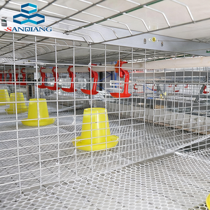 אלומיניום מודרנית מורחבת רשת מרופטת כלוב עוף חשמלי רב-שכבתי בשר עוף - Product Image 3