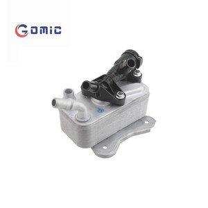 Intercambiador de calor del enfriador de aceite de la transmisión del motor del coche GOMIC para <span class=keywords><strong>BMW</strong></span> 3 E90 E91 E92 F10 F11 330d 535d X5 X6 E70 E71 17217800408 - Product Image 2
