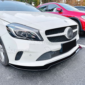 Kit de Carrocería para Mercedes Benz Clase A W176 2016-2018, Protector de Parachoques Delantero, Spoiler, Divisor de Parachoques Delantero, Protector de Labio, Accesorios para Automóviles - Product Image 4