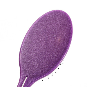 Cepillo de cerdas de cerdo con brillo Yunli, cepillo grande antiestático para masaje del cuero cabelludo y uso doméstico - Product Image 3