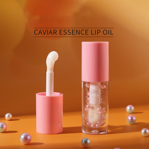 Marca personalizada Quicksand Glitter Lip Plumping Oil Vegan Hidratante Lip Makeup Mineral Base <span class=keywords><strong>Magic</strong></span> Lip Oil en forma líquida - Product Image 3