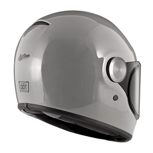 GT4เงา Nardo หมวกกันน็อกรถจักรยานยนต์สีเทา - Product Image 2