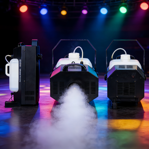 Máquina de Humo Profesional DMX512 de <span class=keywords><strong>3000</strong></span> Vatios, Lámpara de Escenario con Súper Efecto, Produce Mucha Niebla para el Escenario - Product Image 4