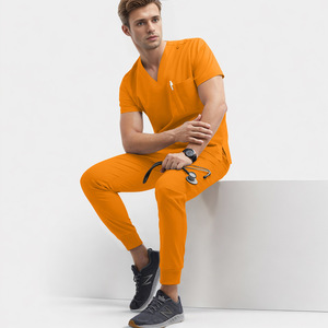 OEM <span class=keywords><strong>abbigliamento</strong></span> <span class=keywords><strong>medico</strong></span> ospedale uniforme medici infermieri uomini donne infermieristico Scrub uniforme <span class=keywords><strong>abbigliamento</strong></span> ospedale camice - Product Image 5