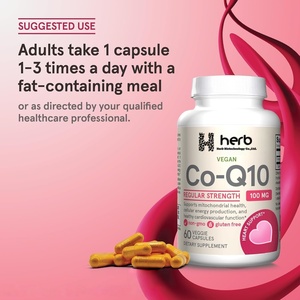 ผลิตภัณฑ์เสริมอาหารโคเอนไซม์คิวเท็น (Coenzyme Q10) แบบผงและแบบแคปซูลซอฟต์เจลสำหรับผู้ใหญ่ รับผลิตแบบ ODM/OEM และฉลากสินค้าส่วนตัว (Private Label) - Product Image 6