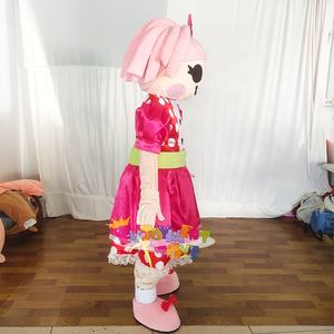 Disfraz <span class=keywords><strong>de</strong></span> Mascota <span class=keywords><strong>de</strong></span> marioneta para niña, disfraz <span class=keywords><strong>de</strong></span> muñeca <span class=keywords><strong>de</strong></span> dibujos animados para actuación en escenario a la venta - Product Image 2