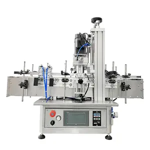 DOVOLL Automatic 8 wheels high speed capping machine for bottle screw capper