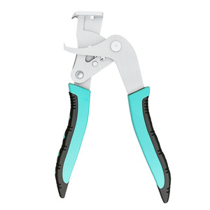 Automotive Exhaust Pipe C Type <b>Clip</b> Installation Pliers Flat Jaw Snap Ring Removal Tool Auto Repair - Product Image 1