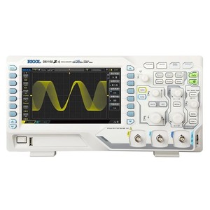 Osciloscopio Digital RIGOL DS1102Z-E DS1202Z-E 100-200MHz, Frecuencia de Muestreo de 1GSa/s, Memoria de 24Mpts, 2 Canales con UART I2C SPI - Product Image 5