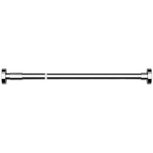 Extendable Stainless Steel Shower Curtain Rod Adjustable For Bathroom Balcony Clothes Drying Rack Roman Rod - Product Image 2