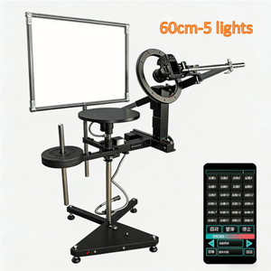 Nouveau support rotatif intelligent à <span class=keywords><strong>360</strong></span> degrés G60 60 cm à quatre axes pour photographie 2026 - Product Image 1