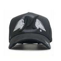 Nieuw ontwerp Sombrero G5 Dertig Eén Hoeden 31 Hoeden Magier Zwart Geborduurde Baseball Caps Custom Logo Mago Forever 31 Hoeden