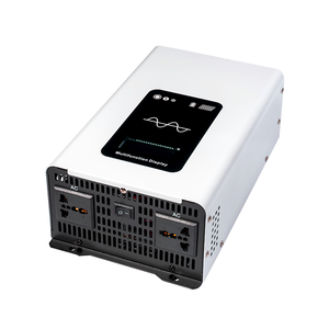 Vente en gros usine Onduleur à onde sinusoïdale pure 1500W DC 12V-72V vers AC 6A/13V pour usage automobile et domestique <span class=keywords><strong>solaire</strong></span> - Product Image 1