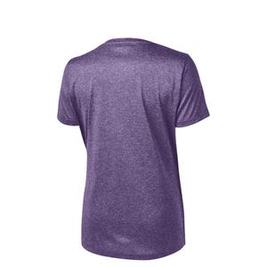 Camiseta de Verano Personalizada para Mujer, Manga Corta, Color Sólido, Informal y Transpirable, para Gimnasio y Deportes - Product Image 2