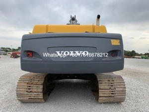 Excavatrice sur chenilles Volvo EC460B d'occasion en bon état de fonctionnement, garantie 1 an, composants principaux : moteur, pompe, en promotion - Product Image 4