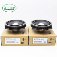 Bocina de Panel de Puerta de Alta Calidad de 4.5 Pulgadas para BMW G01 G05 G20 G30 F20 F25 F30 F34 F39 F46 F48 F92, Altavoces de Música, Accesorios de Audio