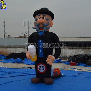 Offre Spéciale Gonflable Abraham Dessin Animé, hollande Ballon Pour l'événement - Product Image 3