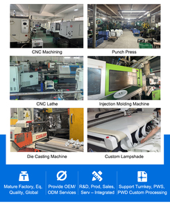 ชุดโคมไฟโลหะทรงฮาร์ปขนาด 9 นิ้ว สไตล์โมเดิร์น จากโรงงานโดยตรง ติดตั้งง่าย |   โคมไฟตั้งโต๊ะและโคมไฟตั้งพื้น |   มีแบบสั่งทำได้ - Product Image 5