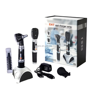 <span class=keywords><strong>Otoscope</strong></span> mural numérique sans fil avec embouts auriculaires simples pour instrument vétérinaire - Product Image 5