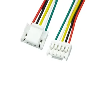 Fabrika yapımı JST GH GHR 1.25mm Pitch 2/3/4/5/6/7/8 Pin erkek dişi konnektör kablo montaj