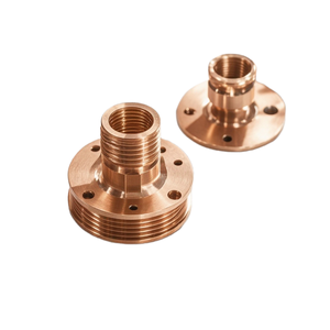 Services d'usinage CNC personnalisés en grand lot pour les pièces métalliques en acier inoxydable en laiton de précision, y compris l'écrou d'arbre de broche de brochage - Product Image 4