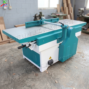 <span class=keywords><strong>Vente</strong></span> directe usine : Dégauchisseuse à bois robuste de qualité industrielle, conçue pour le dégauchissage du bois et le travail des angles droits - Product Image 3
