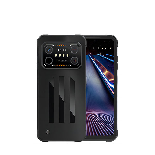 Hot Selling Smartphone Android 13 Waterproof Rugged Phone 5000mah 6.8" Nfc Infrared Night Vision Mobile Phones