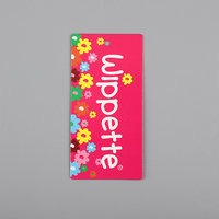 Étiquette de vêtement personnalisée en gros bricolage de votre logo étiquette de vêtement étiquette d'emballage de boîte de papier d'impression couleur