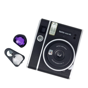 Ensemble de miroirs selfie UV Filter Mini40 pour appareil photo instantané, accessoires d'objectif d'appareil photo numérique, miroir coloré - Product Image 1