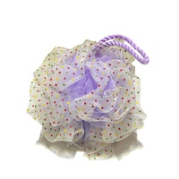 Éponge de bain Loofah professionnelle, éponge de douche pour le nettoyage du corps, réutilisable, exfoliante avec ruban, pour femmes