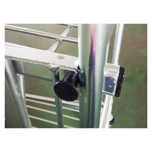 Portable Folding Platform Push Cart Aluminum Alloy Material Handling Trolley Compact Hand Truck for Office Delivery - Product Image 4