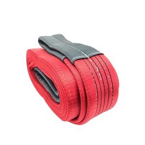 ウェビングスリング5トン2メートルポリエステルフラットスリングデュプレックスリフティング - Product Image 1