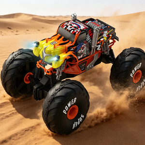 JAYHOL 2026 Nouvelle <span class=keywords><strong>Voiture</strong></span> RC Super Grande <span class=keywords><strong>1</strong></span>/6 2.4G 4x4 Tout-Terrain Haute Vitesse Télécommandée pour Garçons et Adultes - Product Image 1