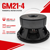 Haut-parleur de graves professionnel 21 pouces 5000W, bobine vocale 8,5 pouces, woofer PA haute puissance GM21-4